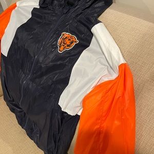 NFL youth Chicago Bears Windbreaker